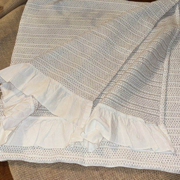 Cotton table runner 90x20 inches - Picture 1 of 4